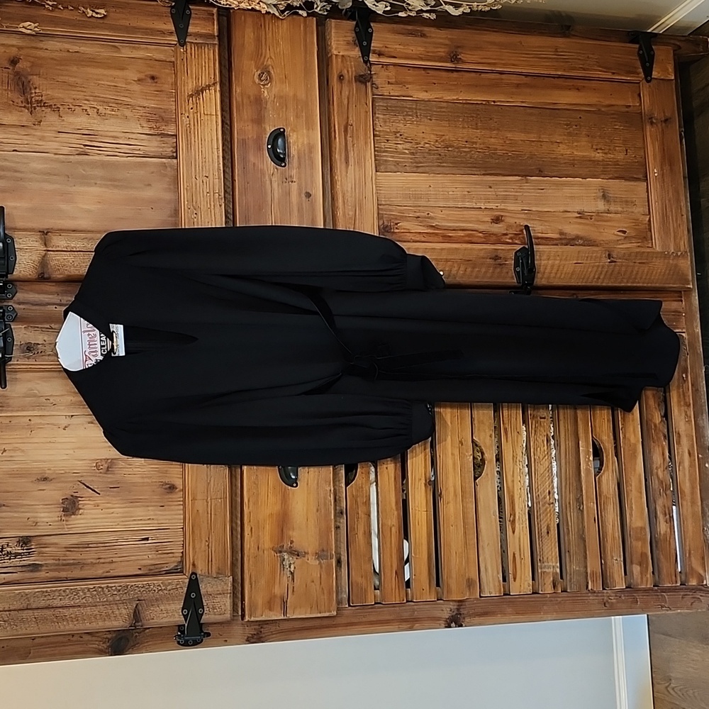 Zimmermann size 1 women's black dress